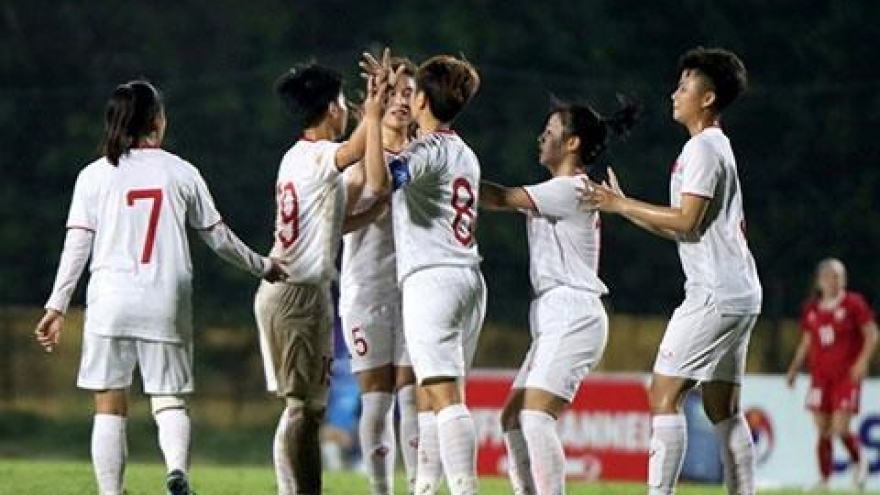 Vietnamese U19 women’s team advance to Asian champ’s final round