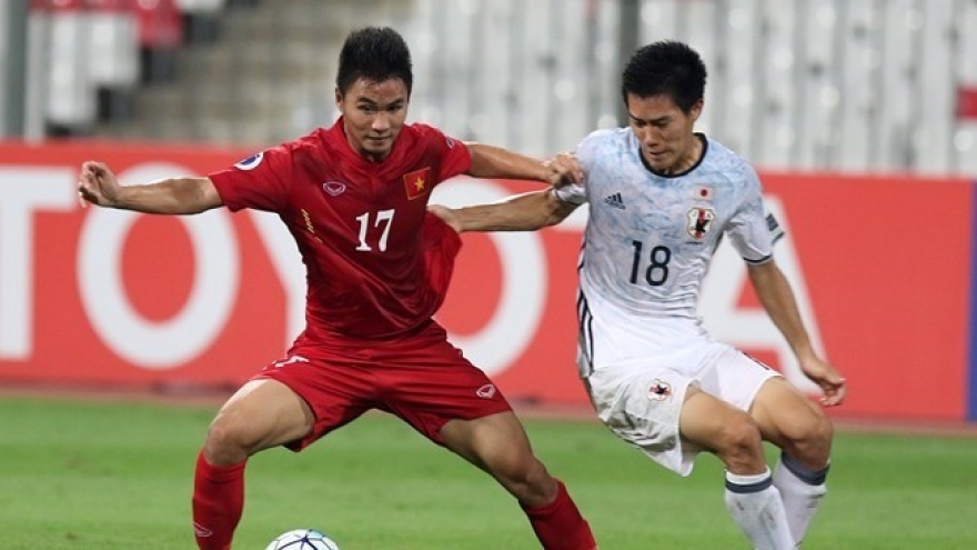 U20 Vietnam striker featured on FIFA website