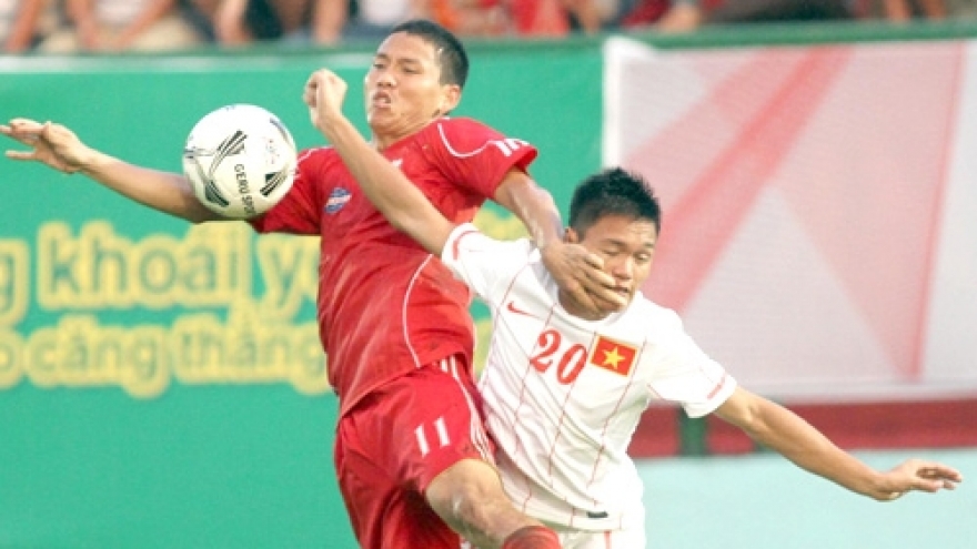 U22 Vietnam’s first defeat at BTV Cup  
