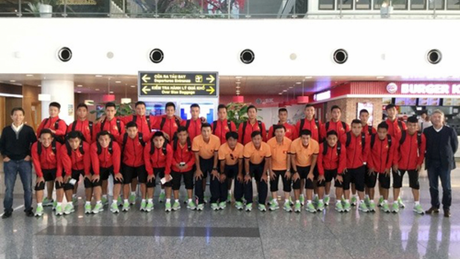Vietnam’s U22 team draw with China 
