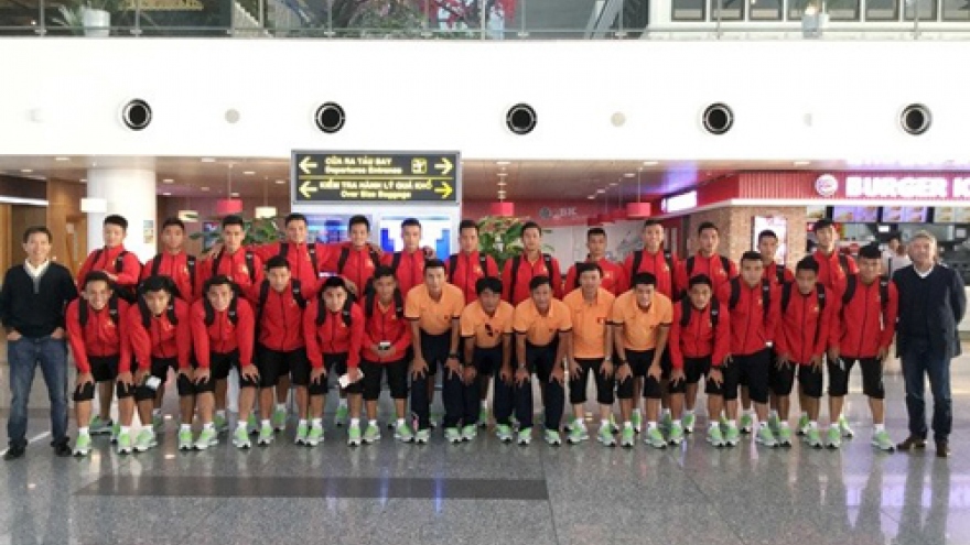 Vietnam’s U22 team draw with China 