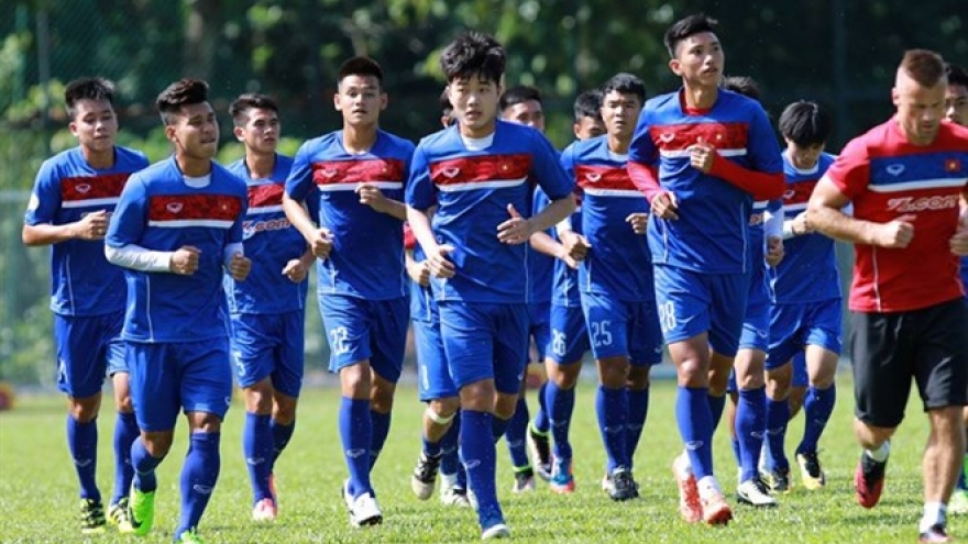Coach: Vietnam eyes SEA Games title