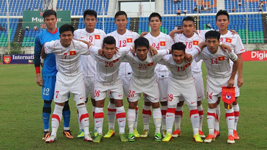 U23 Vietnam to play champions Malaysia at SEA Games