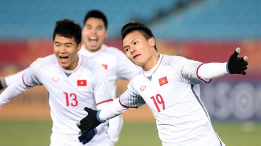 
        Miracle as Vietnam march on to Asian U23 Championship final
                              
