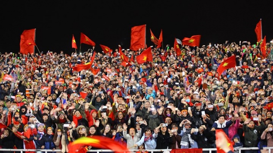 Thousands join festivities in honour of U23s’ success