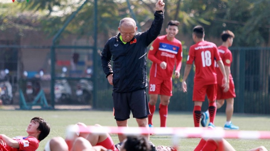 Probable line-up for AFC U23 Championship finals