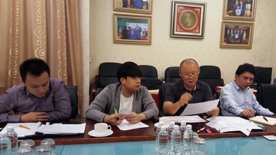 Coach Park to choose 35 players for U23 team