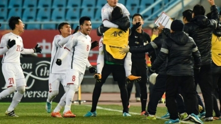 Vietnam’s U23 team shakes international media