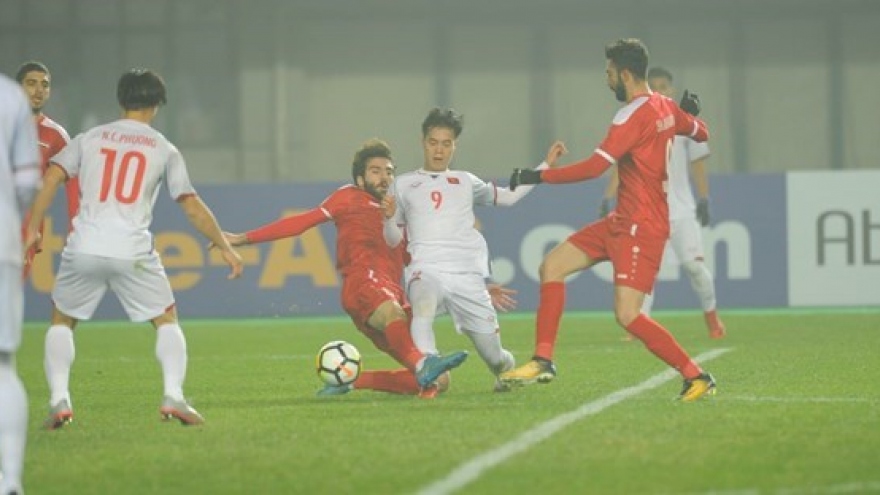 Vietnam draw with Syria, entering AFC U23 Championship quarterfinals