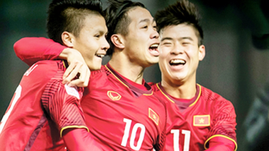 Vietnam beat Iraq for Asian U23 champs’ semi-finals