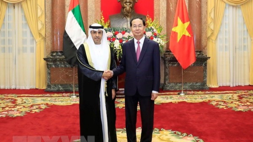 President hosts UAE, Mozambican, RoK Ambassadors