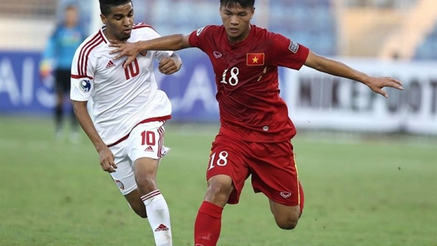 10-man Vietnam tie UAE in U19 champs