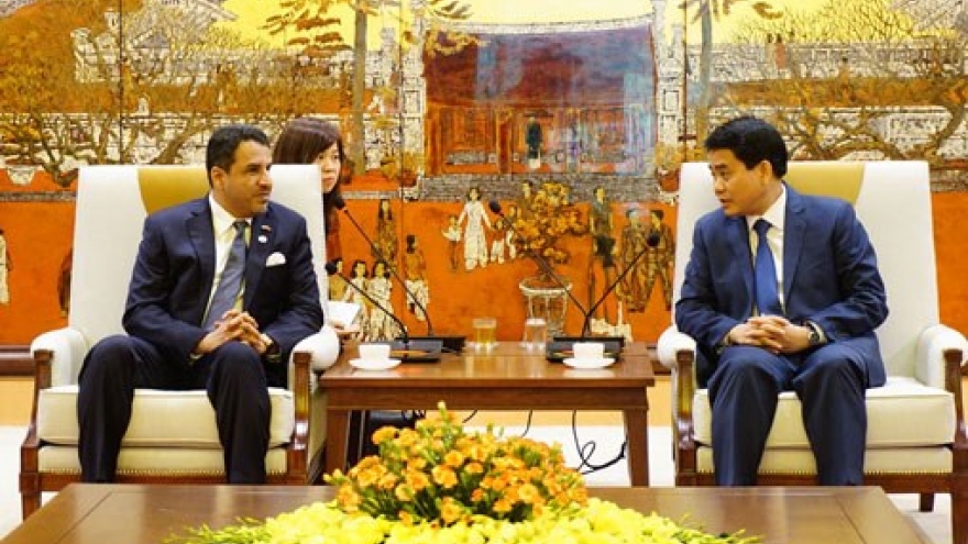 Hanoi, UAE look to bolster bilateral ties
