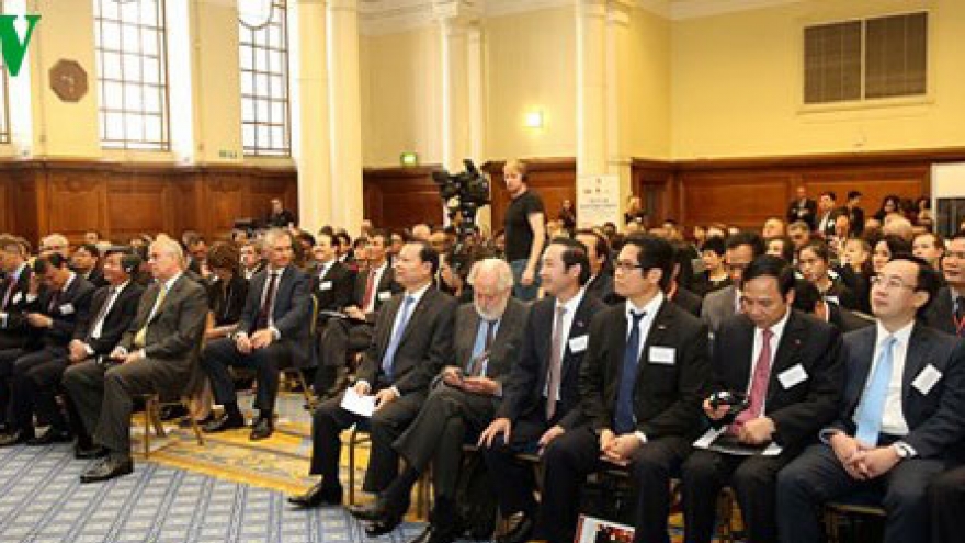 UK, Vietnam eye further bilateral trade ties