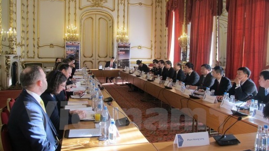 UK, Vietnam hold fifth strategic dialogue