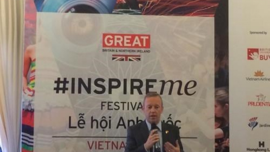 UK’s Inspire Me Festival to take place in Hanoi for first time