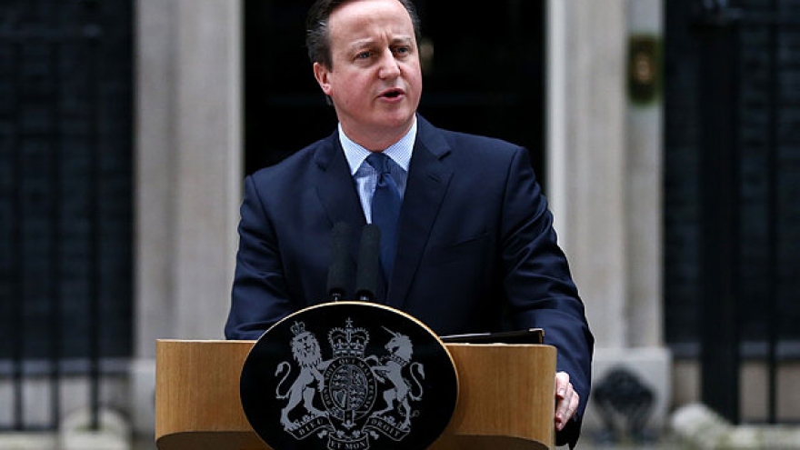 
        UK to hold EU referendum on June 23
                              