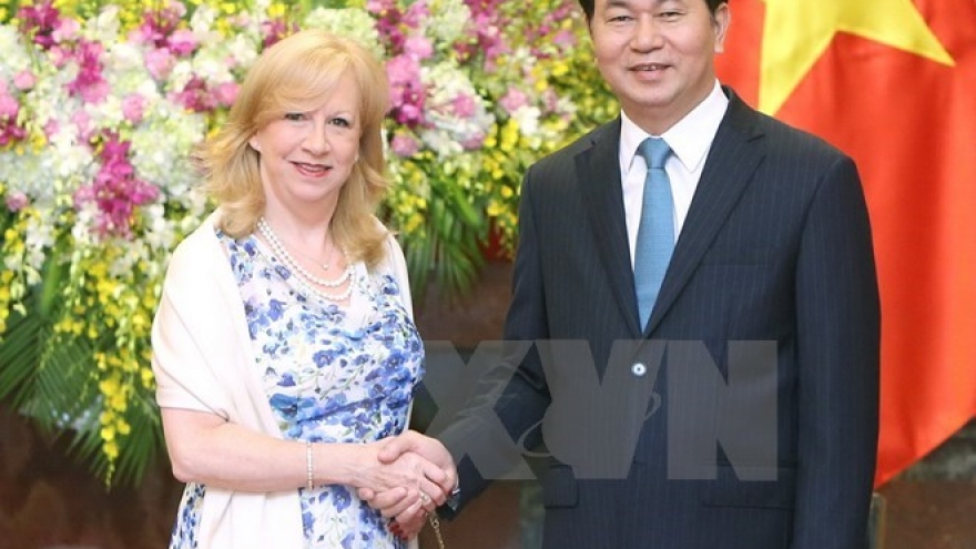 UK treasures ties with Vietnam