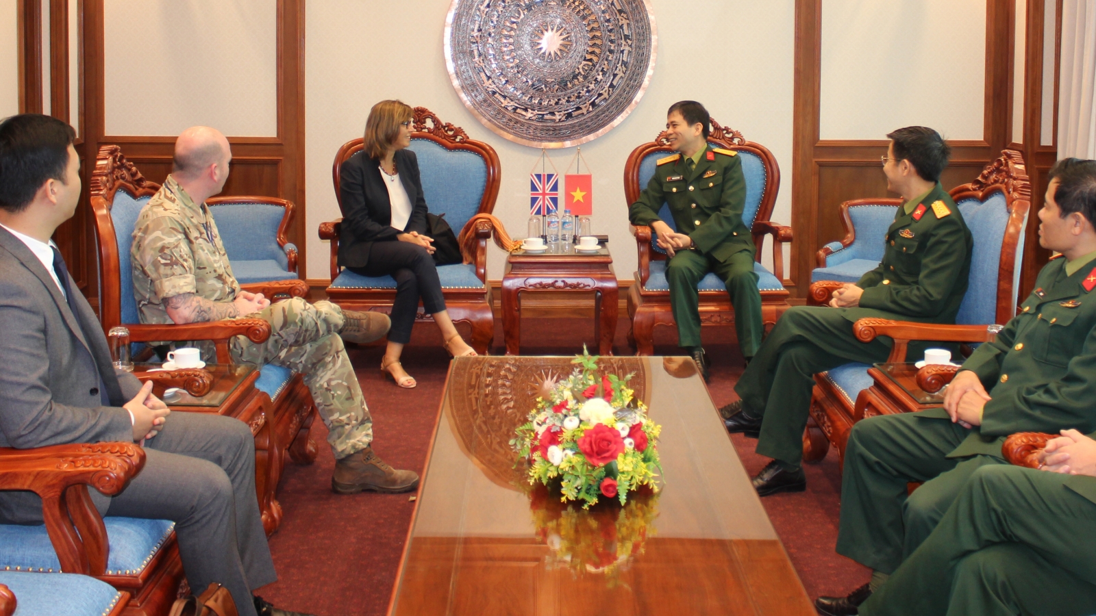 UK, Vietnam partner to prepare for first UN Peacekeeping operations