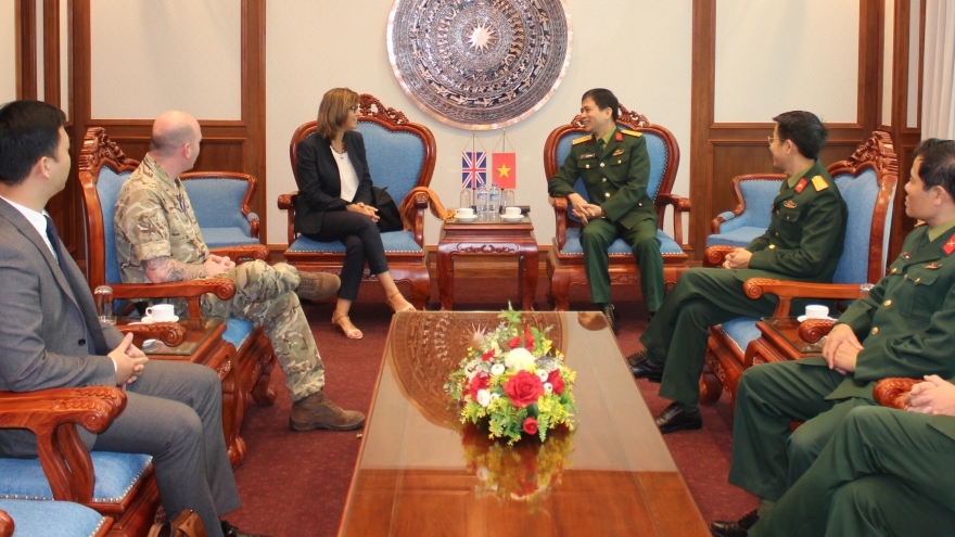 UK, Vietnam partner to prepare for first UN Peacekeeping operations