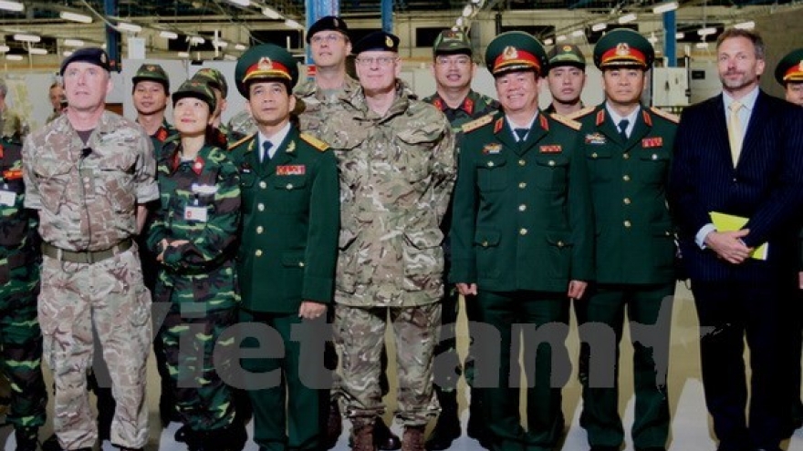 UK defence ministry supports transfer of field hospital to Vietnam