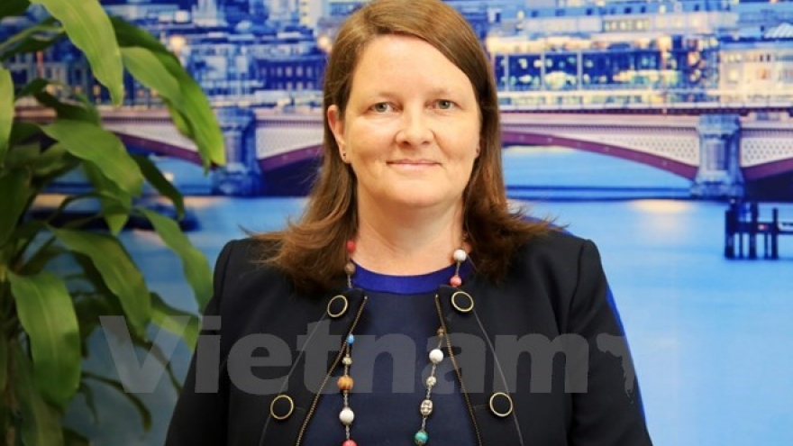 
        UK continues increasing ties with Vietnam after Brexit
                              