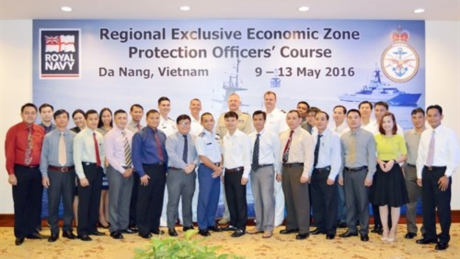ASEAN officers join training course on protection of EEZ