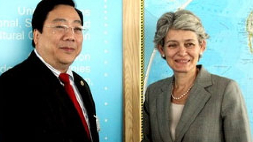 Vietnam attends 192nd Session of UNESCO Executive Board