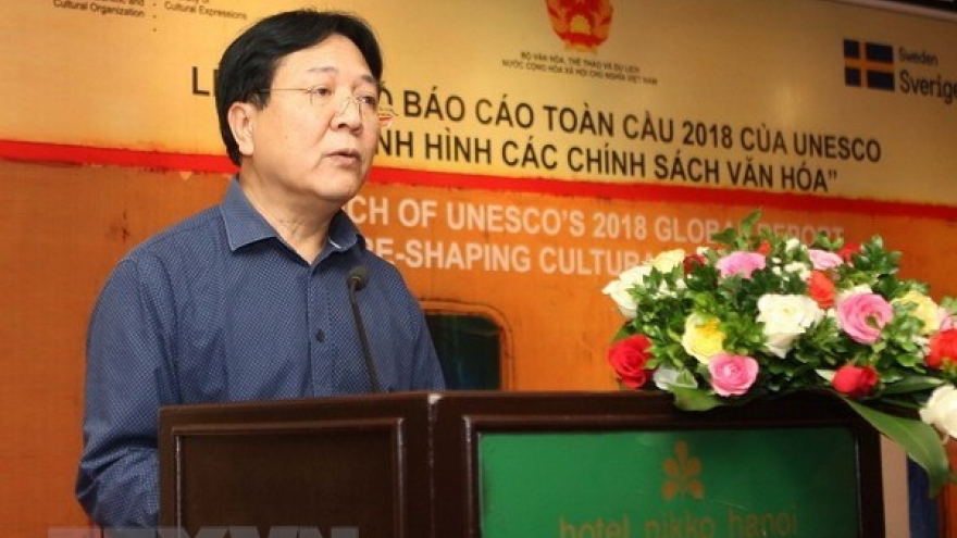 UNESCO report notes progress in promoting cultural expressions diversity