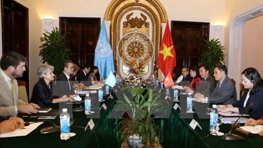 Vietnam hopes to tighten ties with UNESCO