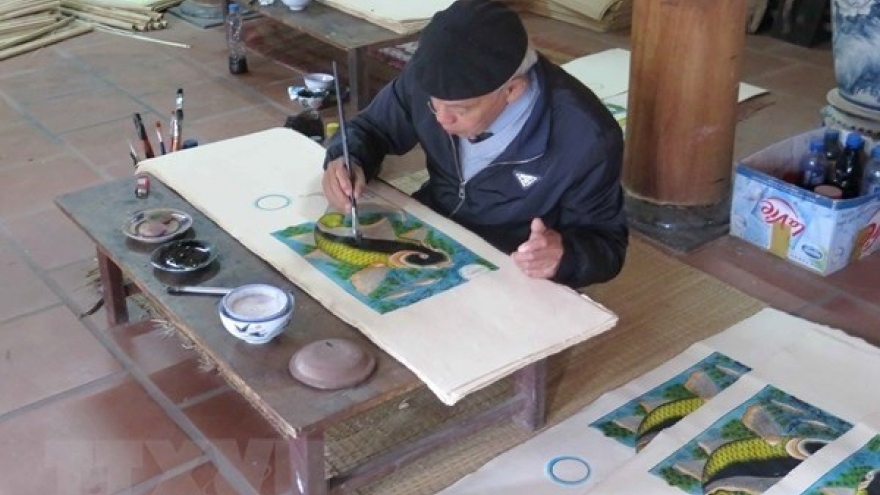 UNESCO recognition sought for for Dong Ho folk painting