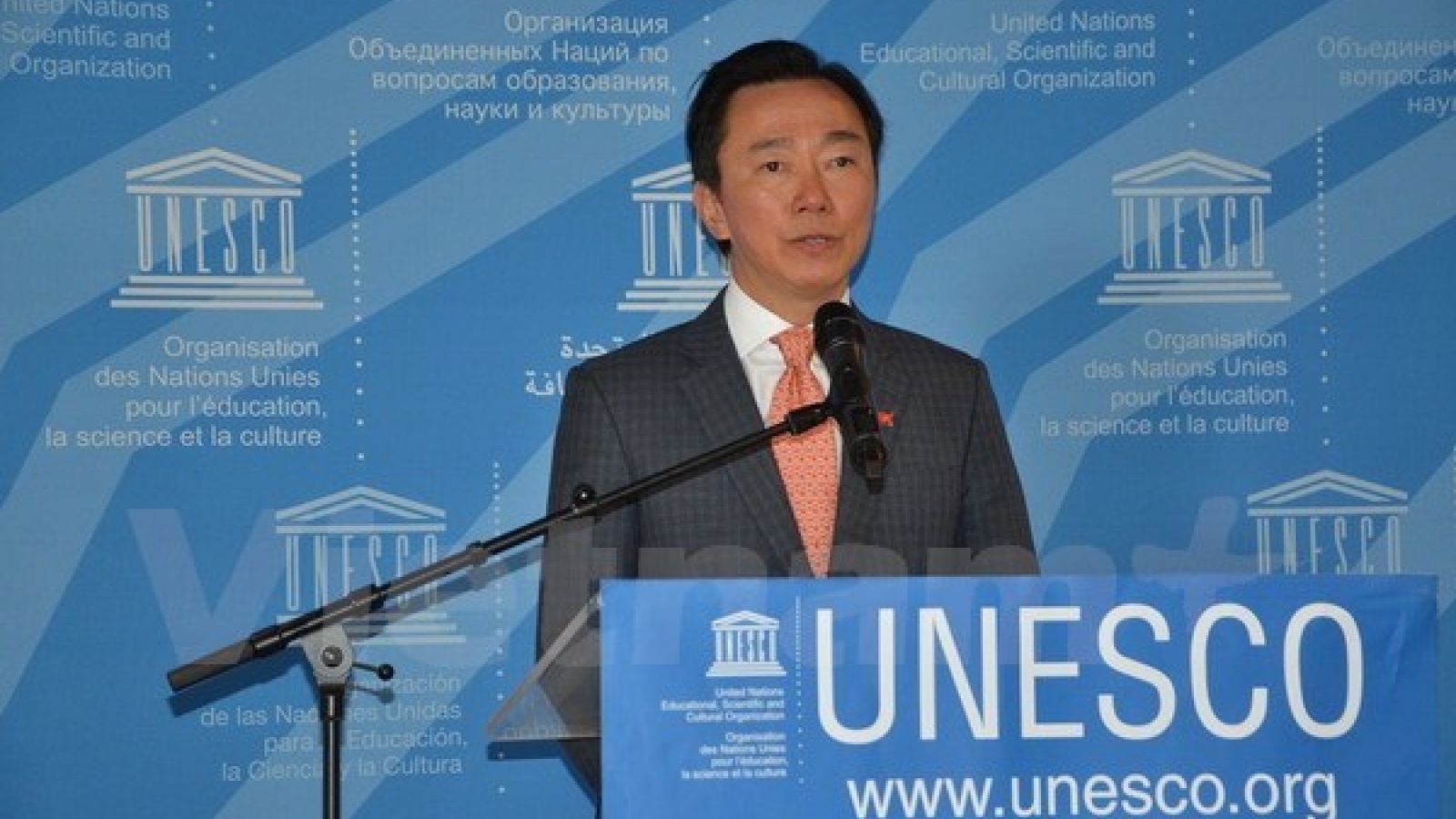 Vietnam runs for UNESCO Director-General position