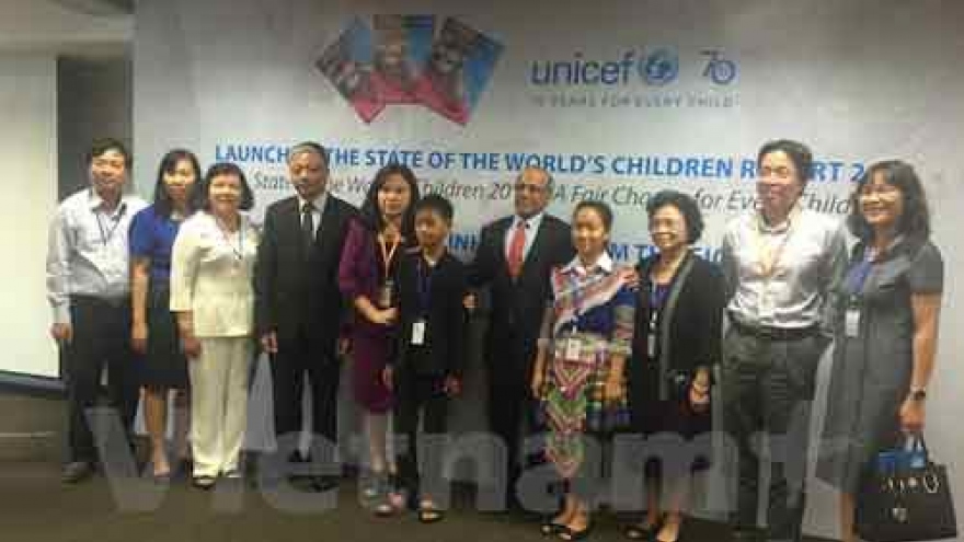 UNICEF vows to support most disadvantaged Vietnamese children