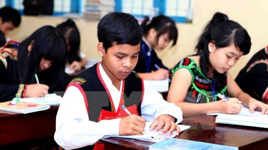UNICEF-funded bilingual education project benefits ethnic pupils