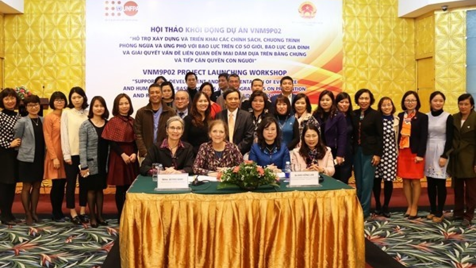 UNFPA helps Vietnam respond to gender-based, domestic violence