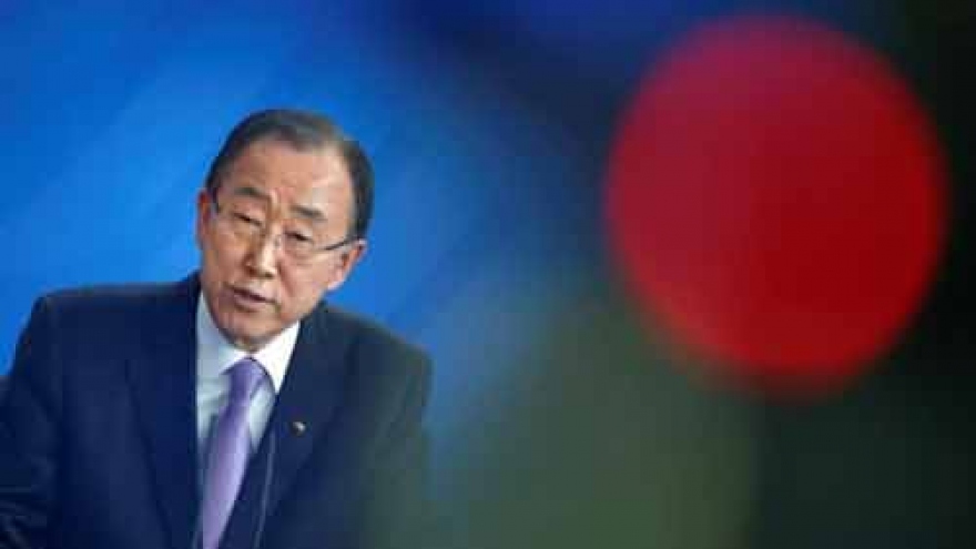 
        After missile tests, UN urges Iran to act with restraint
                              