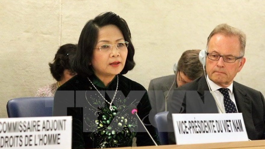 Vietnam contributes to success of UNHRC session