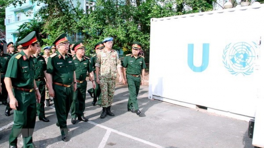 VN’s first field hospital ready to join UN’s peacekeeping force