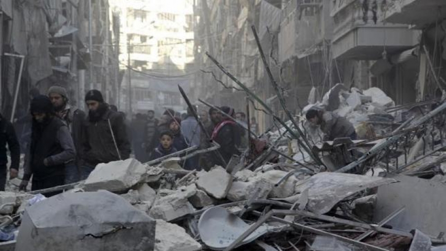 Damascus vows to recapture Aleppo from rebels