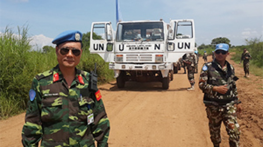 Vietnam elevates position in int’l peacekeeping mission