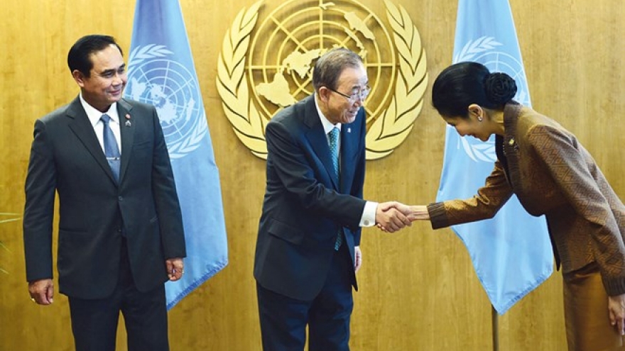 Thai Gov’t sends representatives to UN