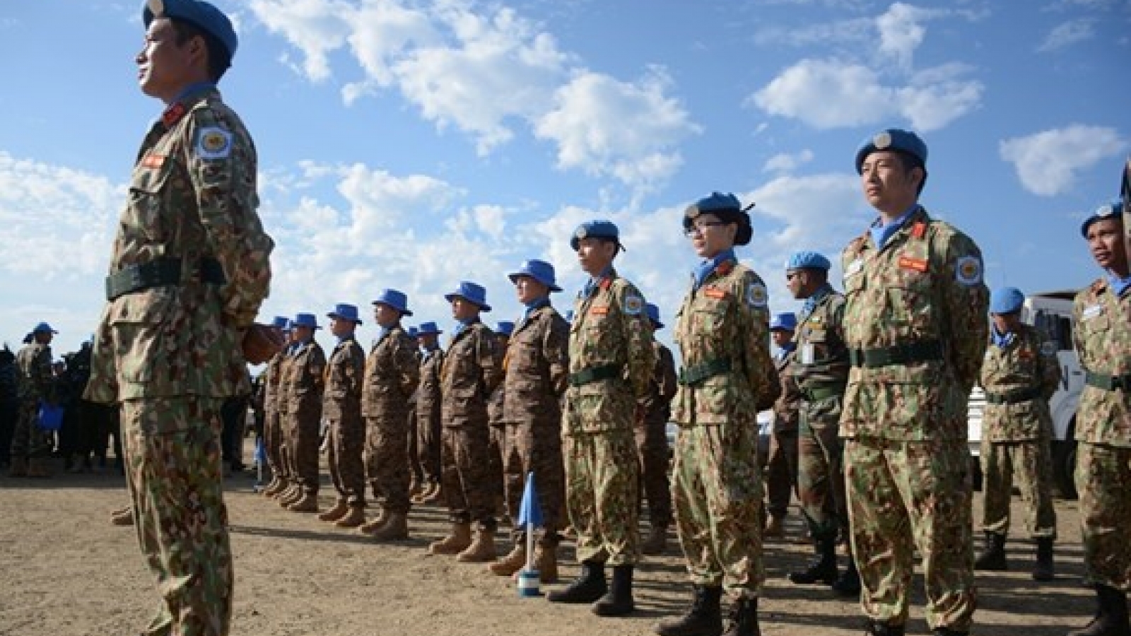 Vietnam peacekeepers attend UN Day celebrations in South Sudan