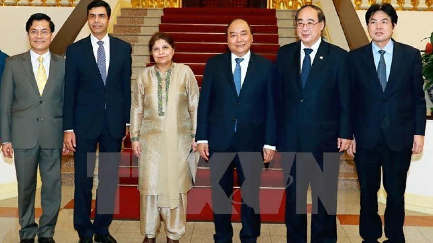 PM meets with UN Under-Secretary-Generals in Hanoi