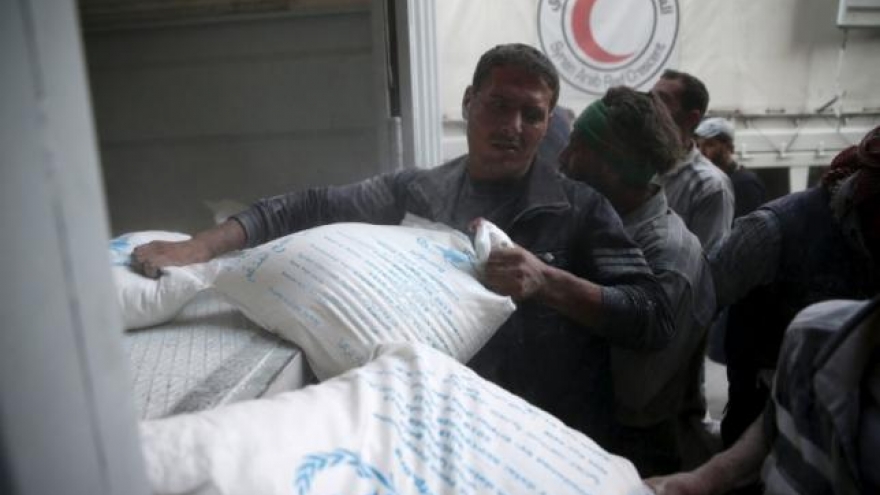 UN urges Syrian government to stop blocking aid deliveries