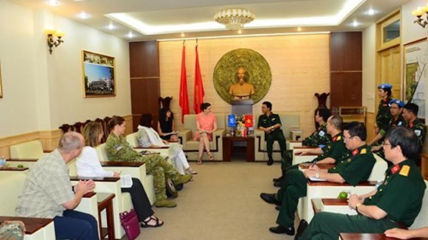 UN puts trust in Vietnamese peace-keeping forces