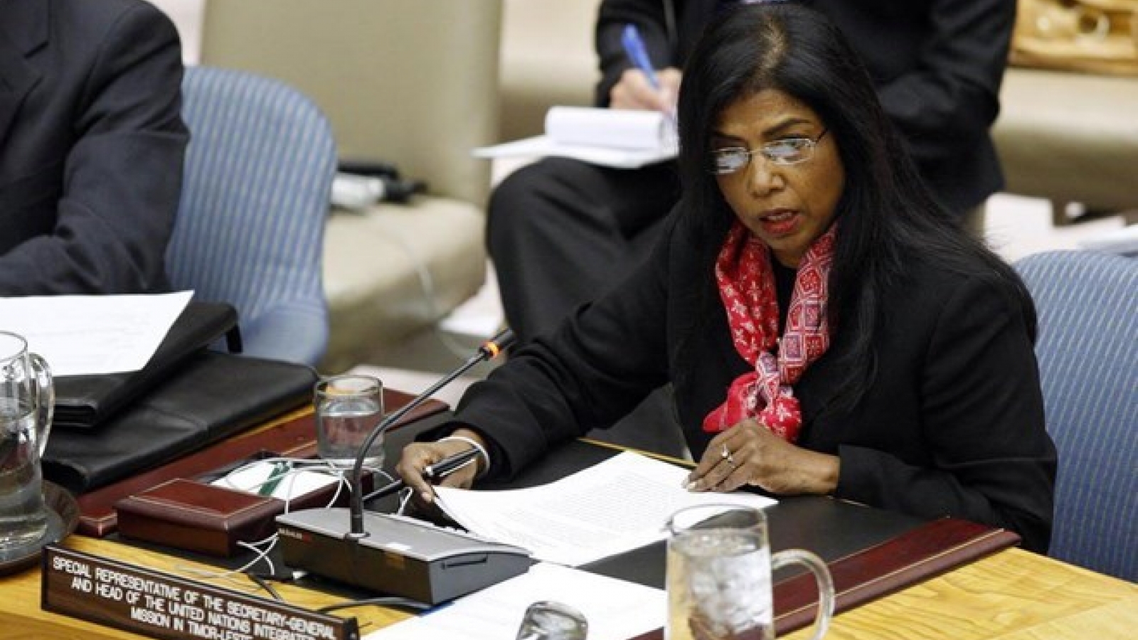 UN official shares peacekeeping experience in Vietnam