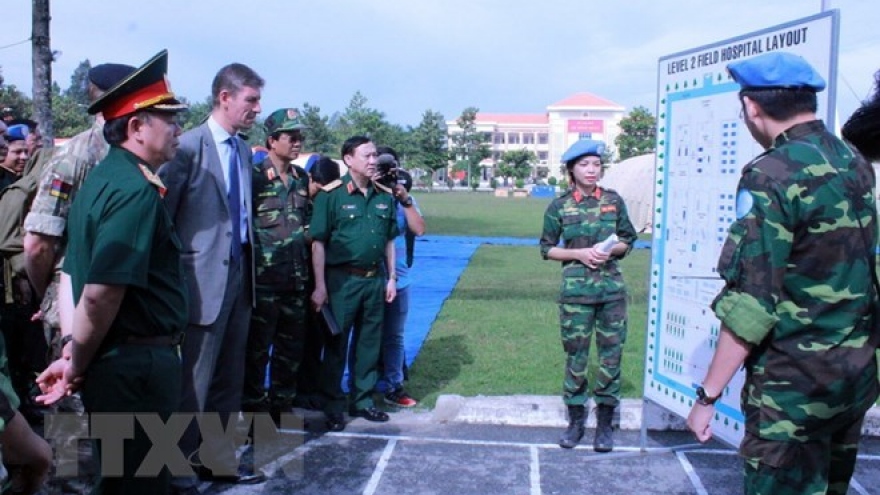 UN shows high evaluation for Vietnam’s peacekeeping engagement