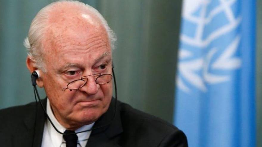 UN envoy tells Security Council no Syria talks for two-three weeks