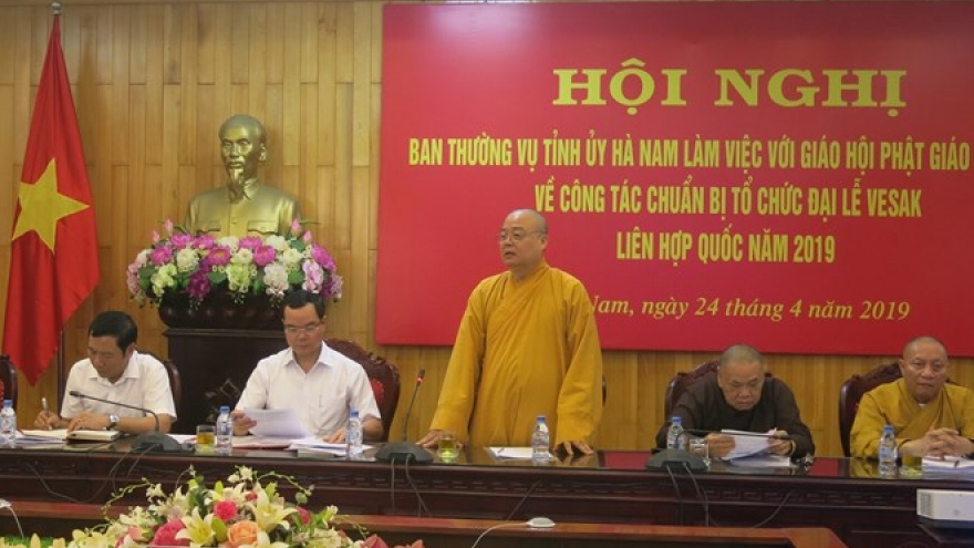 Ha Nam hastens preparations for UN Vesak Day celebration