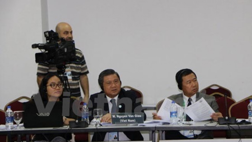 Vietnam attends 136th IPU Executive Committee session
